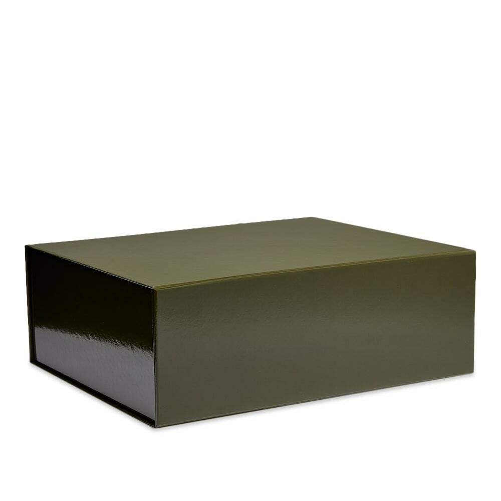 HAY Colour Storage Box - Medium in Olive HAY