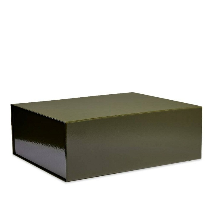 Photo: HAY Colour Storage Box - Medium in Olive
