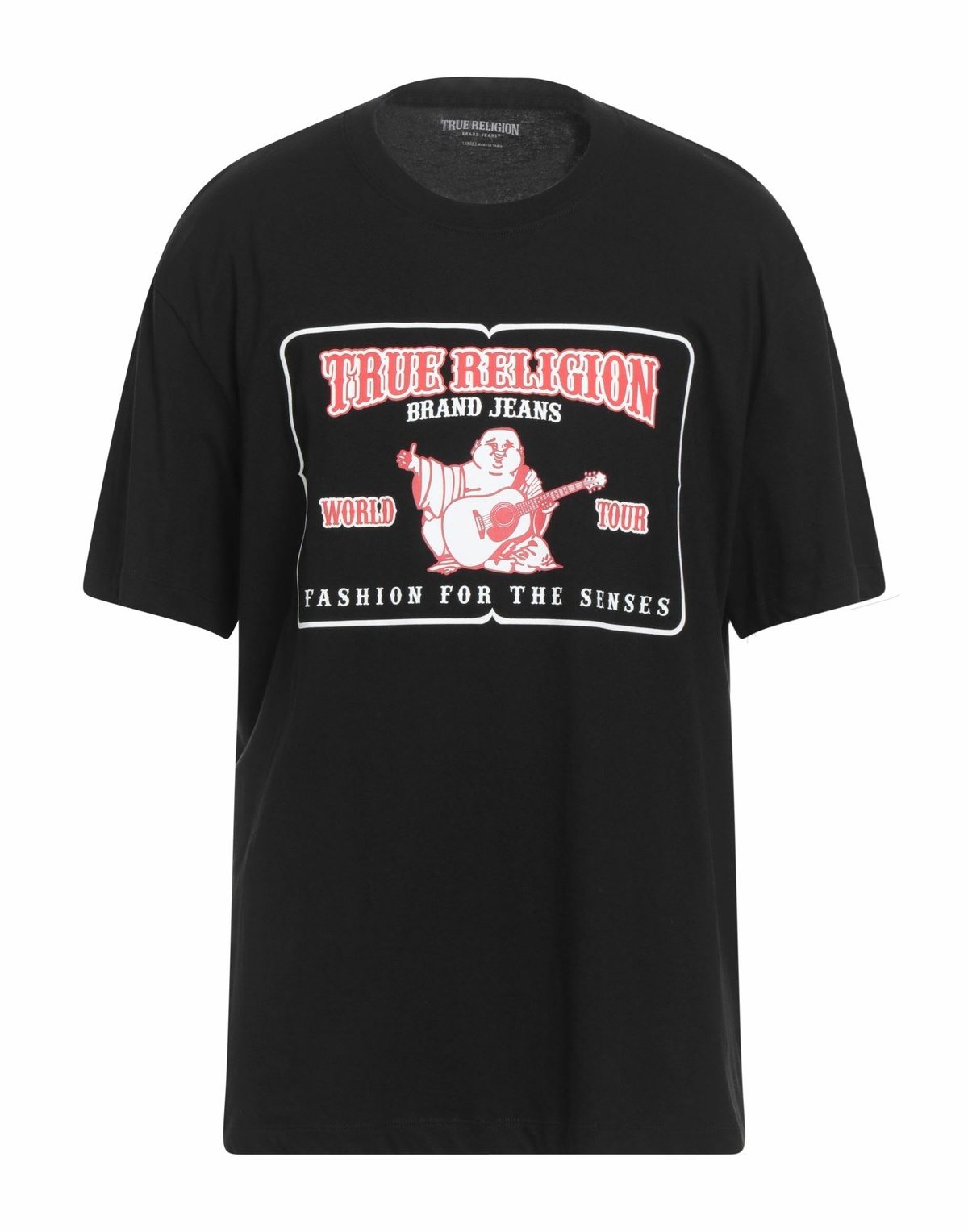 True Religion Mens T-shirt in Black