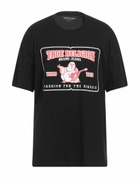 True Religion Mens T-shirt in Black