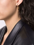 VERSACE - Safety Pin Earrings