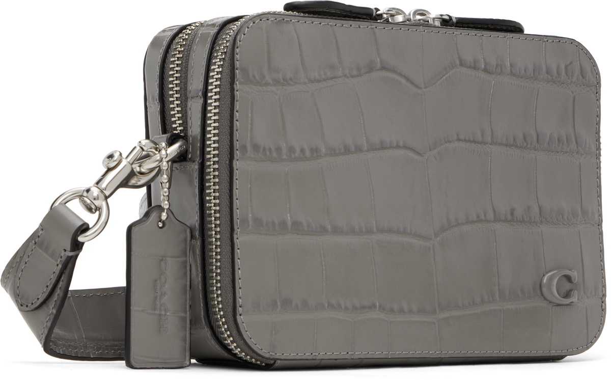 Coach 1941 Gray Charter Crossbody 91 Bag