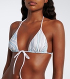 Pucci Iride bikini top