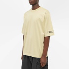 Stone Island Shadow Project Men's Oversized Printed T-Shirt in Natural Beige