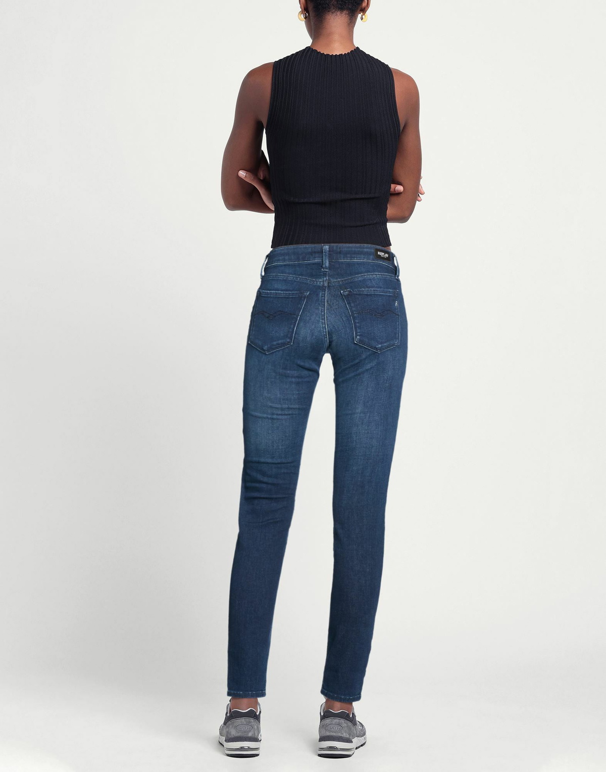 Replay Womens Jeans in Blue