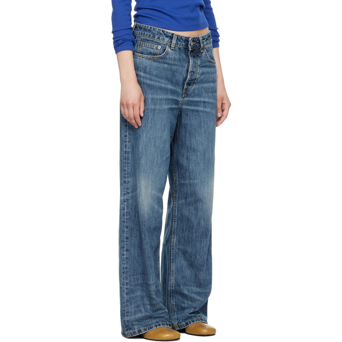 JEANERICA Navy Belem Jeans