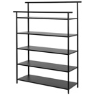 Ferm Living Dora Shelving Rack in Black