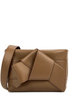 Acne Studios Musubi Knotted Leather Shoulder bag - Brown - One Size