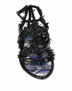 Pucci Womens Thong sandal in Black