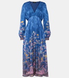 Etro Paisley midi dress