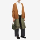 Undercover Women's Multi Layer Cardigan Jacket in Brown