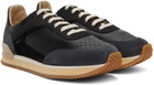 Spalwart Black Dash Low Sneakers