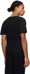 HOMME PLISSÉ ISSEY MIYAKE Black Basics T-Shirt