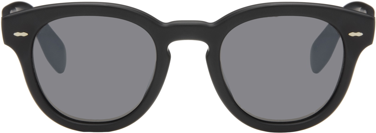 Oliver Peoples Black Cary Grant Sunglasses