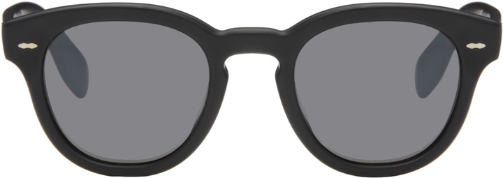 Photo: Oliver Peoples Black Cary Grant Sunglasses