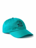 Drake's - HIM Embroidered Cotton-Twill Baseball Cap