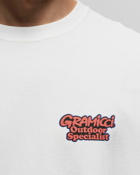 Gramicci Outdoor Specialist Tee White - Mens - Shortsleeves