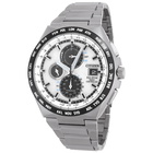 Citizen Radio-Controlled Perpetual World Time Silver Dial Mens Watch AT8238-84A