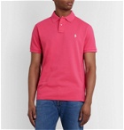 Polo Ralph Lauren - Slim-Fit Logo-Embroidered Cotton-Piqué Polo Shirt - Pink