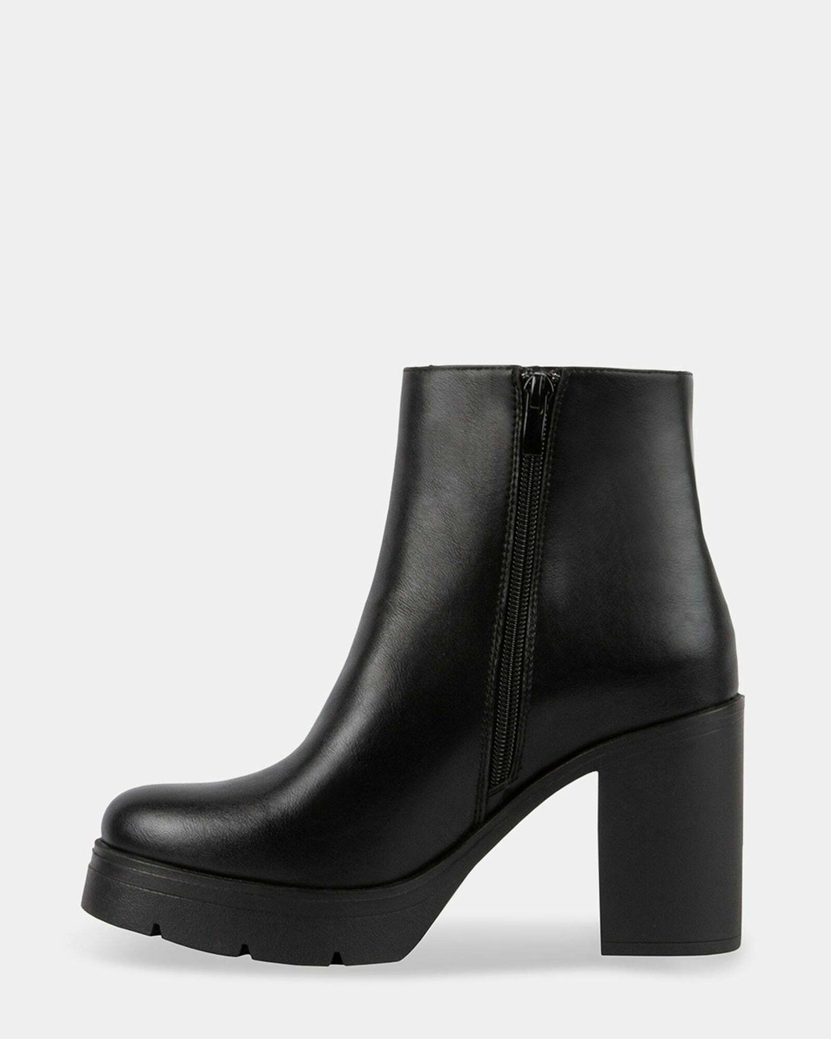 Steve Madden Gallant Booties in Black