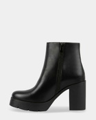 Steve Madden Gallant Booties in Black