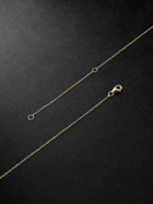 Lito - Isida Petit Bleu Gold and Enamel Necklace