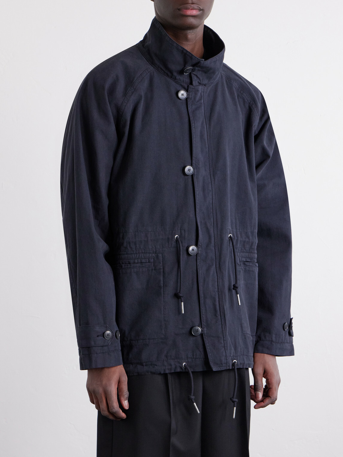 mfpen - Terrain Cotton Jacket - Blue