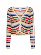 ADIDAS ORIGINALS Ksenia Cotton Knit Cardigan