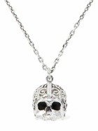 EMANUELE BICOCCHI - Large Arabesque Skull Charm Necklace