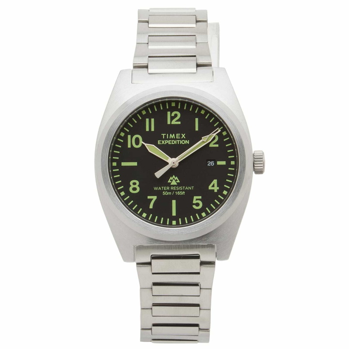 Photo: Timex Expedition Capstone 39mm Watch in Silver 