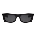 Super Black Fred Sunglasses