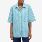 A Kind of Guise Women's Ljuba Shirt in Gordon Bleu Stripe