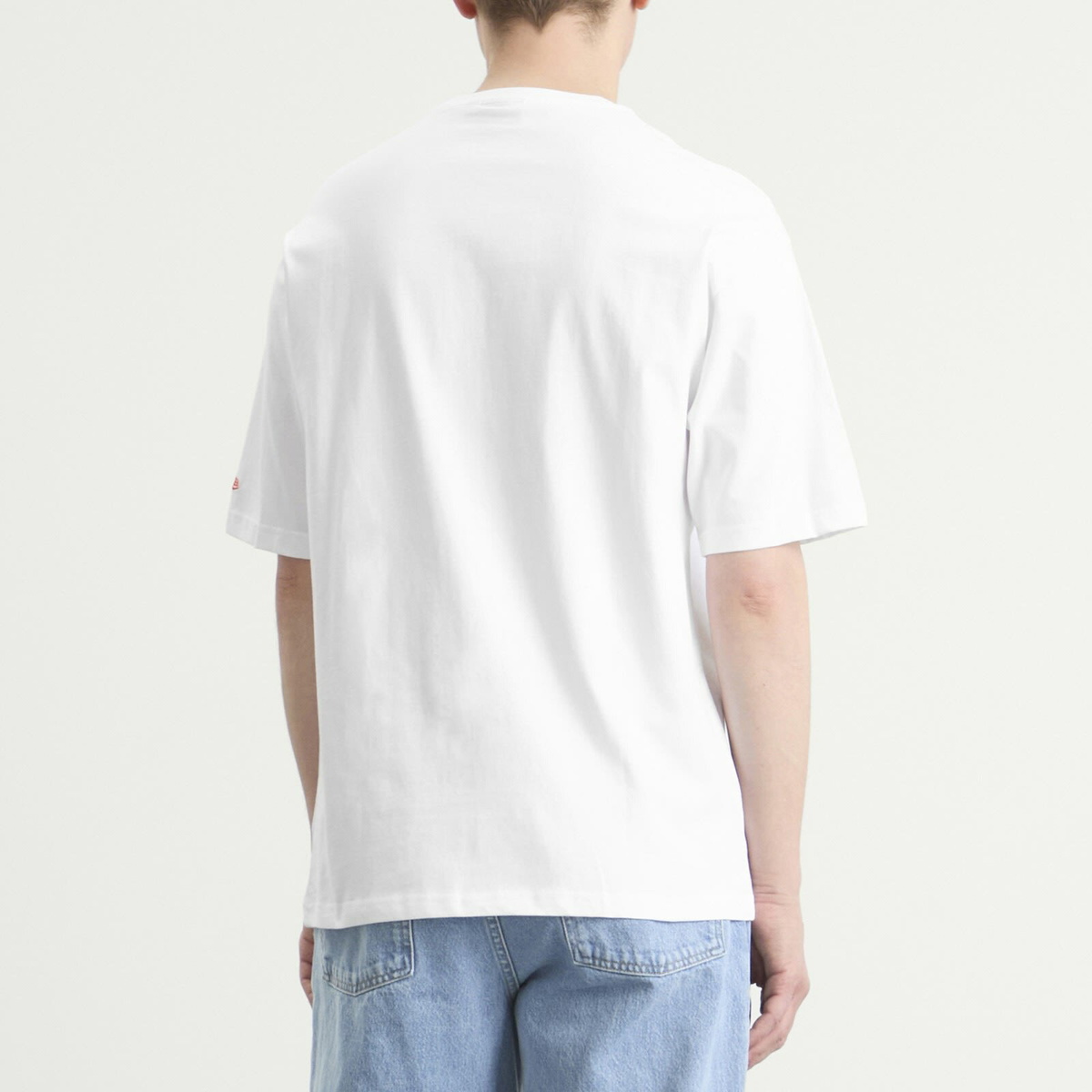 New Era Men's Burger Graphic T-Shirt in White
