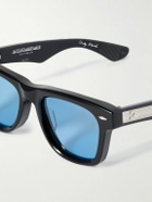 Jacques Marie Mage - The Space Odyssey Heywood D-Frame Acetate Sunglasses