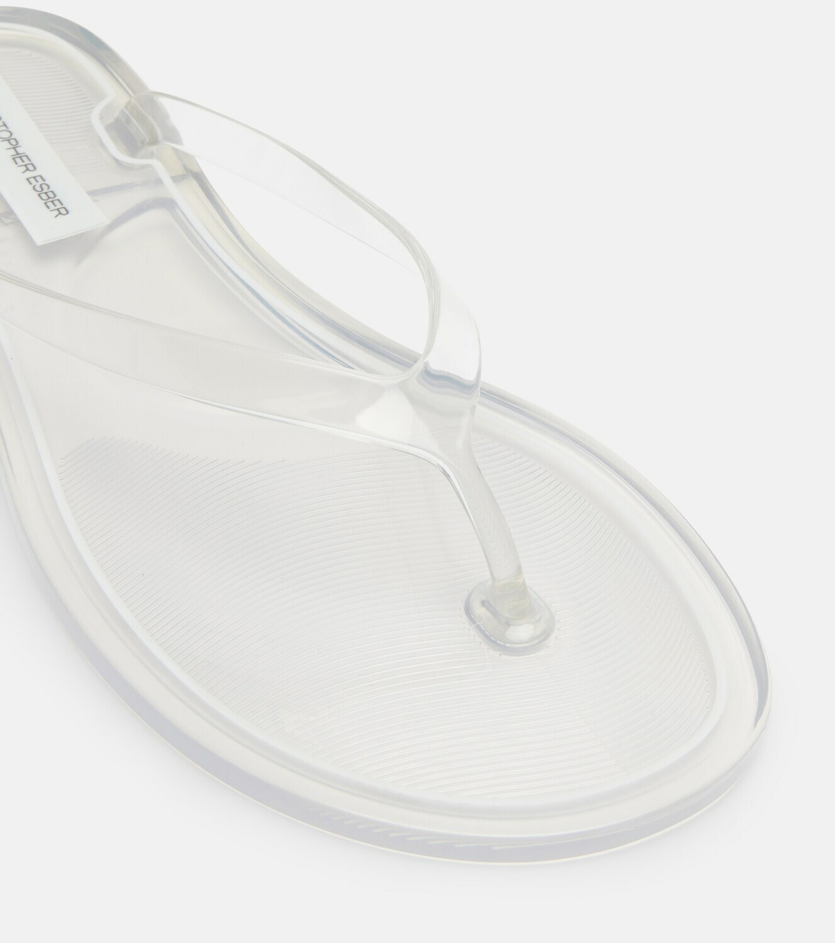 Christopher Esber Jo thong sandals