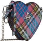 Vivienne Westwood Pink & Blue Heart Pouch