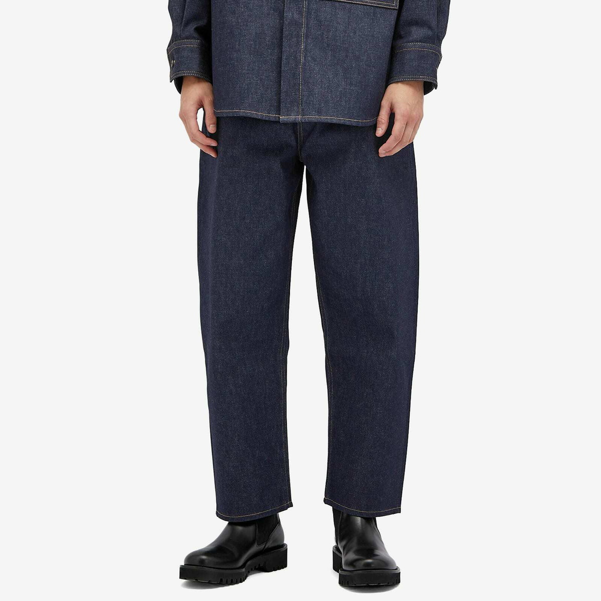 Denim scuro clearance