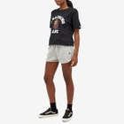 A Bathing Ape Women's Neon Camo Jacquard Shorts in Grey