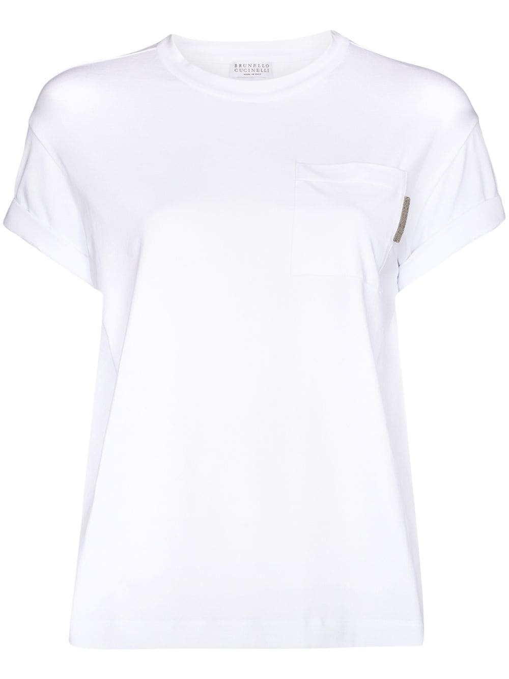 BRUNELLO CUCINELLI - Cotton T-shirt Brunello Cucinelli