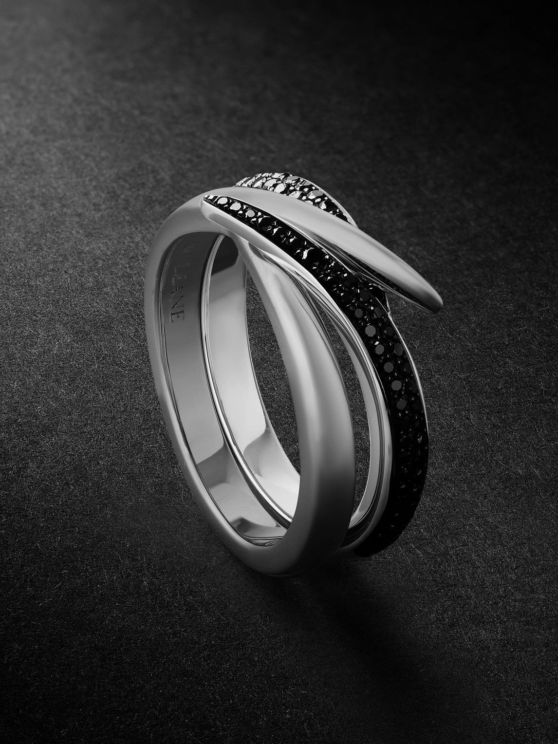 Shaun Leane White Gold & 0.74ct Diamond Entwined Engagement Ring Set