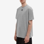 VTMNTS Men's Barcode T-Shirt in Grey Melange