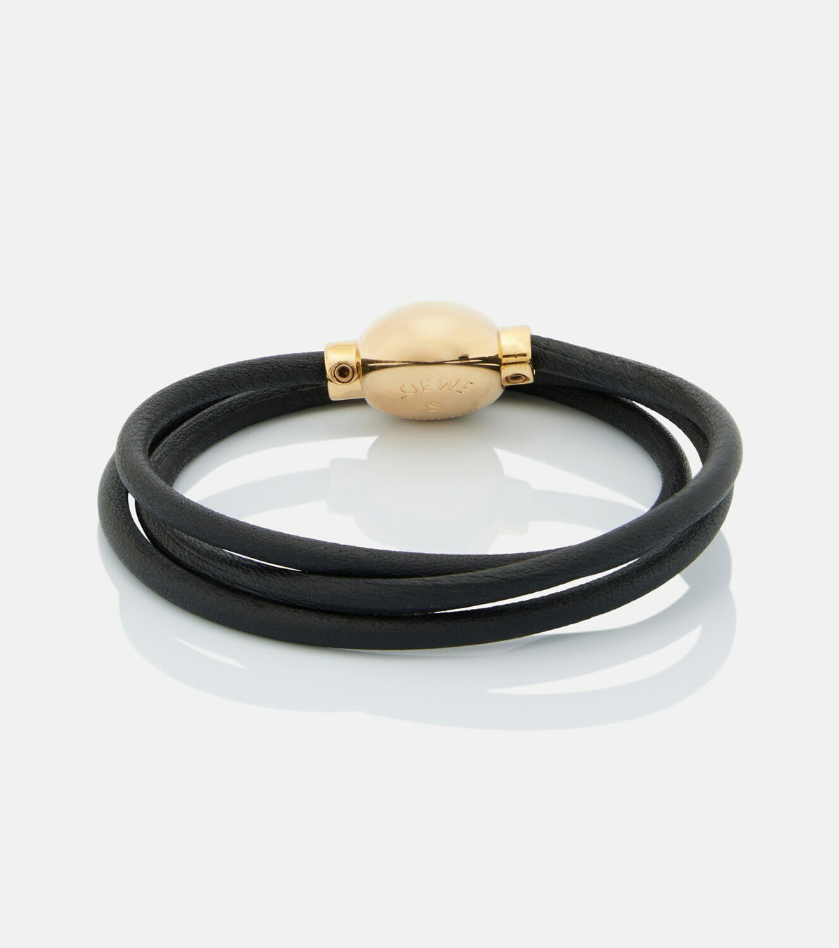 Loewe Pebble leather bracelet