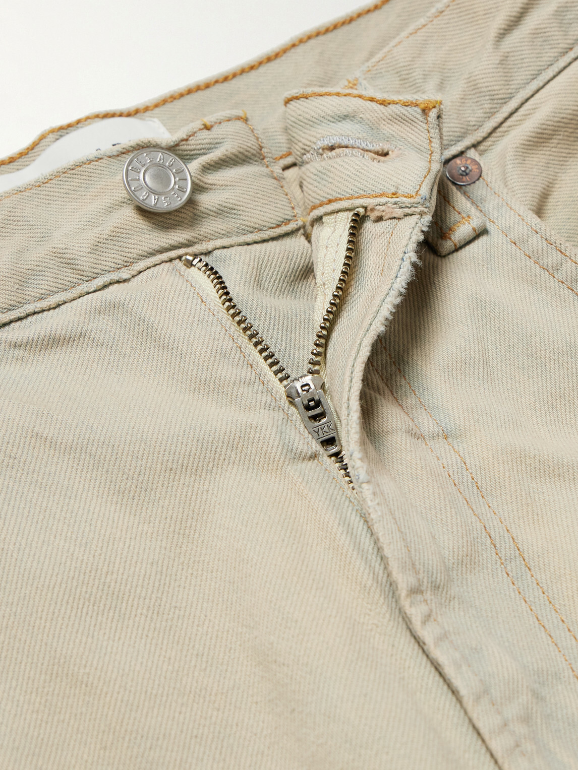 AGOLDE - Fusion Straight-Leg Jeans - Neutrals