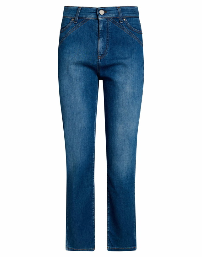 Photo: Alessia Santi Womens Jeans in Blue