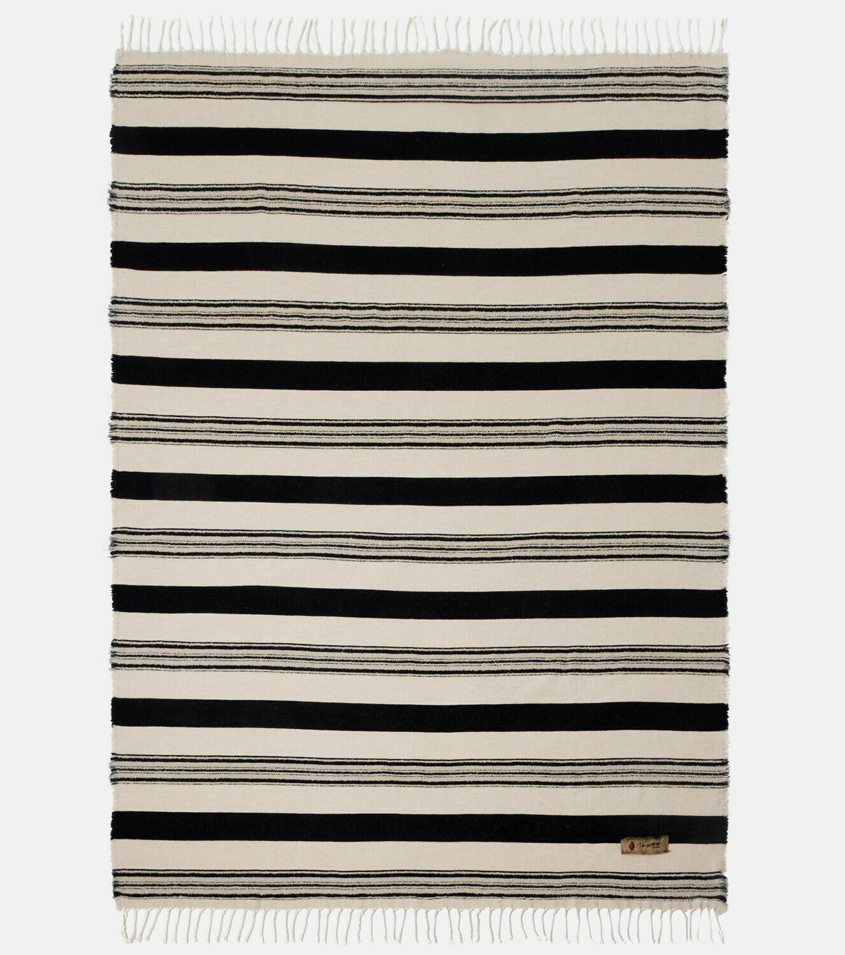 The House of Lyria Amnesia cotton and wool-blend throw