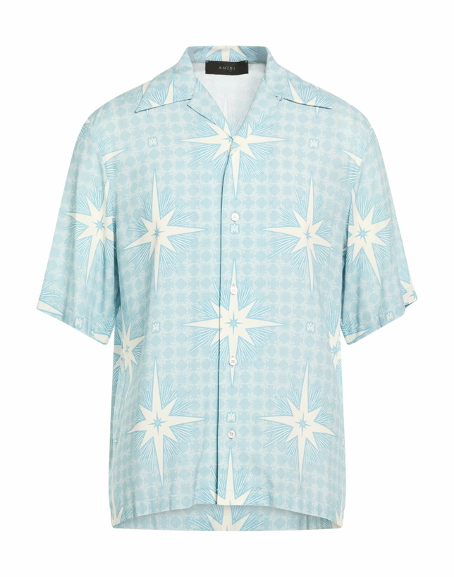 Photo: Amiri Mens Shirt Light in Blue