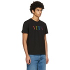 Valentino Black VLTN T-Shirt