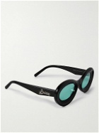 LOEWE - Paula's Ibiza Oval-Frame Acetate Sunglasses