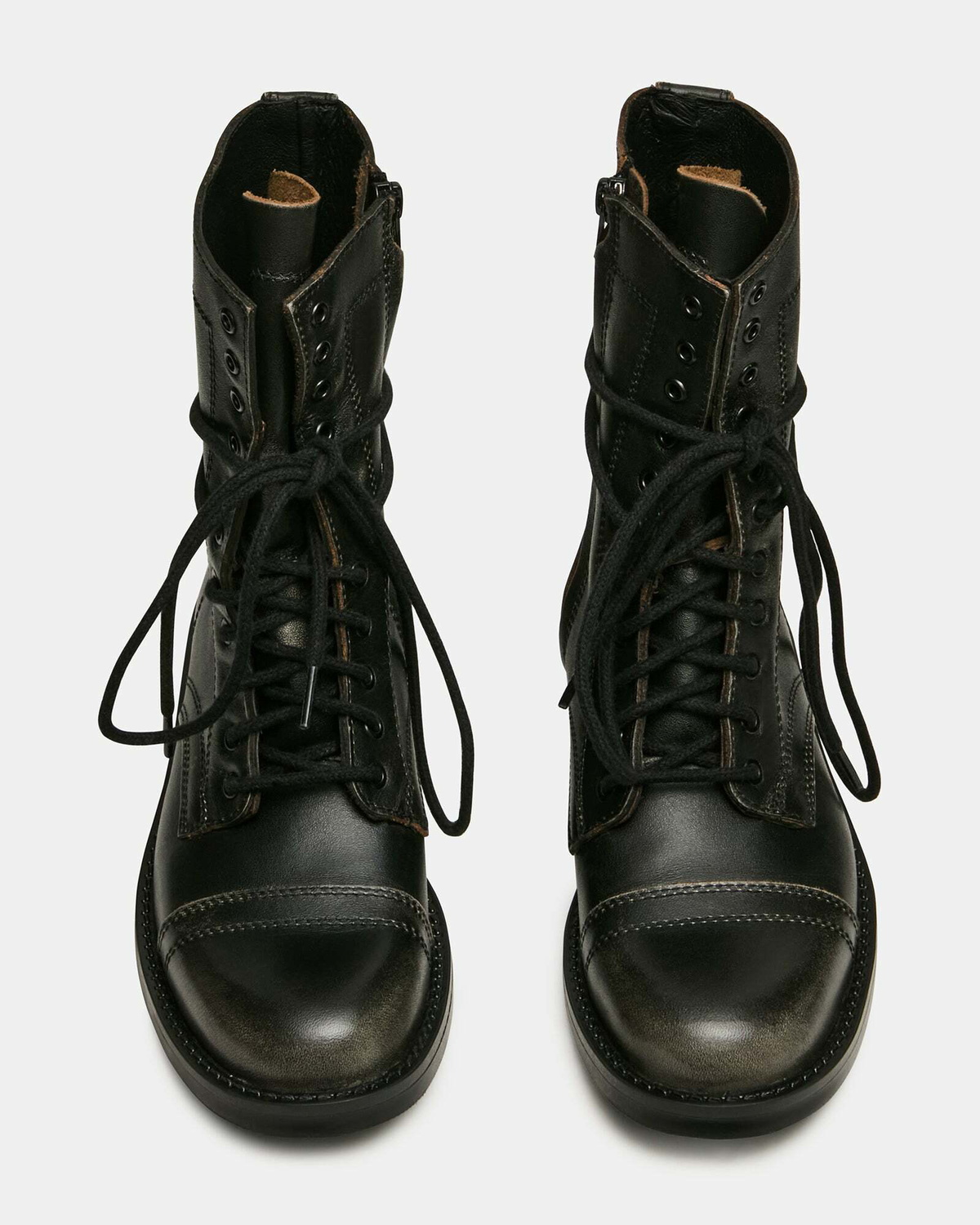 Steve Madden Yukon Booties in Black