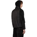 Engineered Garments Black Twill Field Vest